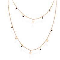 Collana Amen Donna Romance in Argento Cristallo CL2MUSTRN - CL2MUSTRN